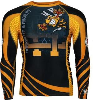 Rashguard Langarm für Herren MMA EXTREME HOBBY ANGRY WASP