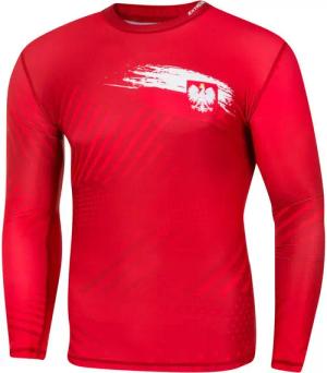 Rashguard Langarm für Herren MMA EXTREME HOBBY POLAND PRIME