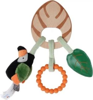 Rassel aus Holz - Jungle