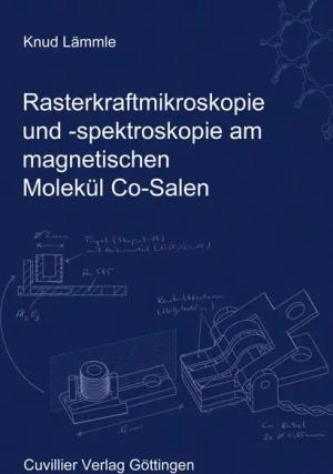 Rasterkraftmikroskopie und -spektroskopie am magnetischen Molekül Co-Salen
