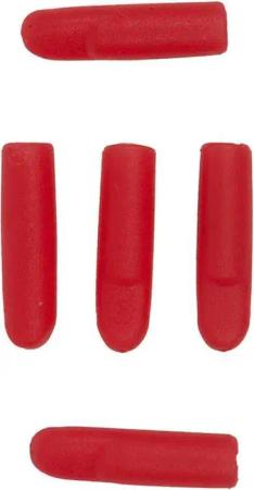 Raubfischhaken Fox Rage Predator Red Treble Hook Sleeves x Medium (x10)
