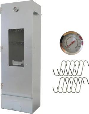Räucherofen - 120cm - Fisch & Fleisch - Holz/Gas/Elektrisch