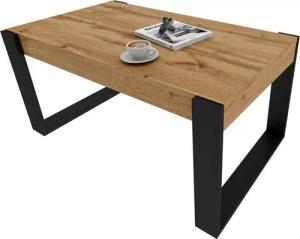 Raumhirsch Furniture Couchtisch Karo II modern & stabil fürs Wohnzimmer aus Holzwerkstoff