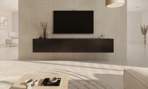 Raumhirsch Furniture Lowboard Dallas (Einzelmöbel, TV-Lowboard), Soft-Close, Kabeldurchführung