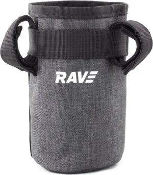 Rave Bike&Outdoor Fahrradtasche Lenker Iso-Flaschentasche, Thermo Getränkehalter