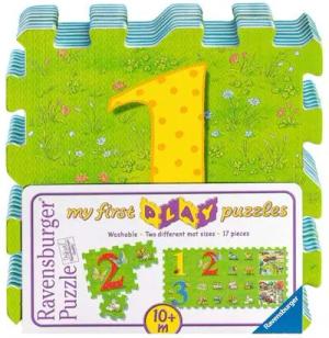 RAVENSBURGER 03008 Erstes Zählen und Bauernhoftiere