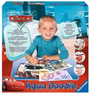 RAVENSBURGER 04590 Aqua Doodle Zauber-Malbilder Cars