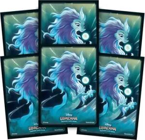 RAVENSBURGER 11098258 Disney Lorcana Trading Card Game: Aufstieg der Flutgestalten - Kartenhüllen Sisu