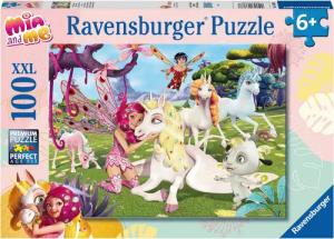 Ravensburger Puzzle Wahre Einhorn-Freundschaft, 100 Puzzleteile, Made in Germany