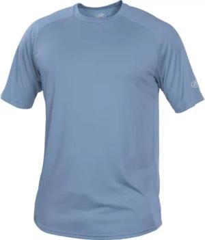 Rawlings RTT Crew Neck Kurzarm M Columbia Blau