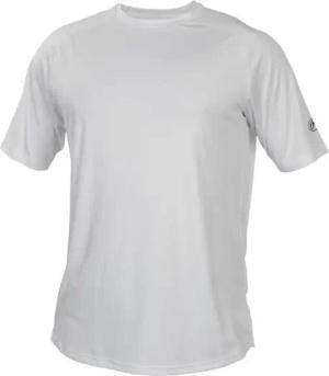 Rawlings RTT Crew Neck Short Sleeve S White Baseball/Softball