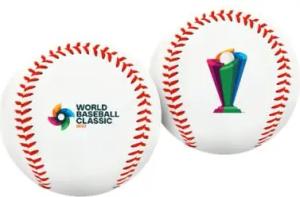 Rawlings WBC Logo Weiß Baseball 2023