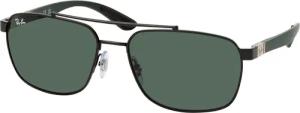 Ray-Ban RB 3701 002/71, Aviator Sonnenbrille, Herren