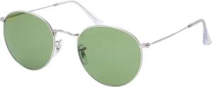 Ray-Ban Round Metal RB 3447 91984E, Runde Sonnenbrille, Herren, in Sehstärke erhältlich
