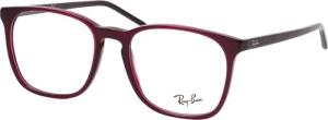 Ray-Ban RX 5387 8139, inkl. Gläser, Quadratische Brille, Unisex