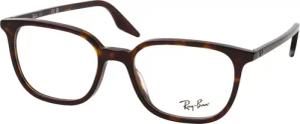 Ray-Ban RX 5406 2012, inkl. Gläser, Quadratische Brille, Unisex