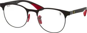 Ray-Ban RX 8327VM F041, inkl. Gläser, Runde Brille, Unisex