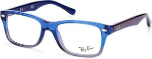 Ray-Ban RY 1531 3647, inkl. Gläser, Rechteckige Brille, Unisex