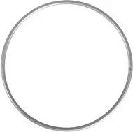 RAYHER 2505022 Metallring beschichtet, 10cm ø, silber