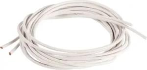 RAYHER 8301801 Rundriemen aus Ziegenleder, 1,5mm ø, schwarz, 100cm, SB-Btl 2 Stück