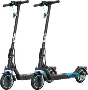 RCB TECH E-Scooter EV85F ABE mit Straßenzulassung, 8,5 Zoll Elektroroller, APP, stoßfest, 400,00 W, 20,00 km/h, (2 tlg., mit Schutzblechen), Reichweite 23-30 km, klappbar