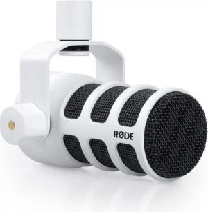 RØDE Mikrofon Rode Podmic Podcast-Mikrofon Weiss