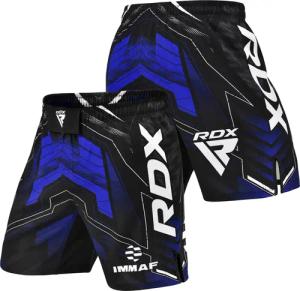 RDX IMMAF-zugelassene MMA-Kampf- und Trainingsshorts Blau