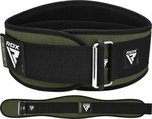 RDX RX3 Eva Curve Gewichthebergürtel Khaki – L