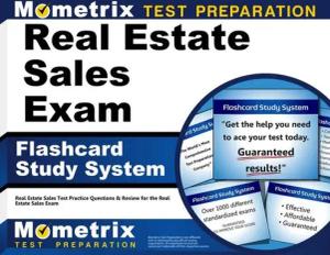 Real Estate Sales Exam Flashcard Study System