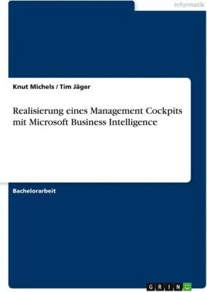 Realisierung eines Management Cockpits mit Microsoft Business Intelligence