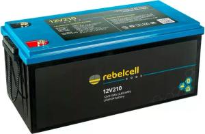 Rebelcell 12V 210Ah EDGE LiFePO4 Batterie