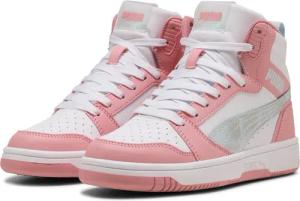 Rebound V6 Mid Space Belle Sneakers Mädchen PUMA