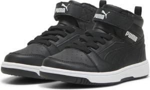 Rebound V6 Mid WTR Sneakers Jugendliche PUMA Black White