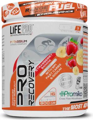 Recovery Pro - 800 g Erdbeer-Banane LifePRO