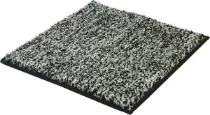 REDBEST Badematte WC-Vorlage "Frisco", Höhe 20 mm, eckig, gemustert