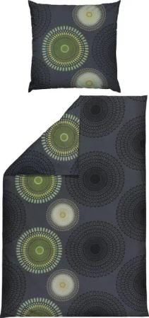 REDBEST Bettwäsche Bettwäsche, Jersey, Single-Jersey Kreise