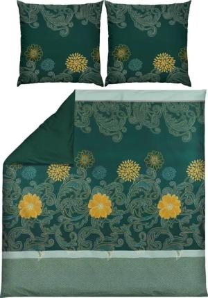 REDBEST Bettwäsche Wendebettwäsche, Mako-Satin, Satin Paisley