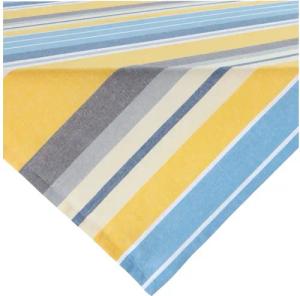REDBEST Mitteldecke Mitteldecke, Baumwolle Streifen