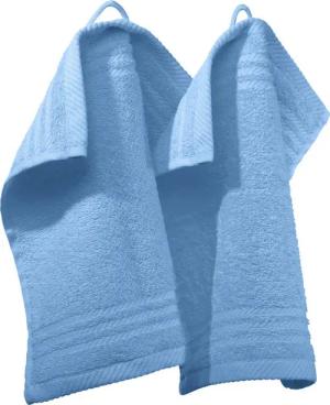 REDBEST Seiftuch Seiftuch 2er-Pack, Frottier, Walk-Frottier Uni