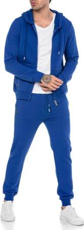 RedBridge Jogginganzug Red Bridge Herren Jogginganzug Sweat Suit Set Sweatjacke Hose (Set, 2-tlg)