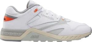 Reebok - "ERS 4000" Sneaker für Herren/Damen Unisex, Leder (Weiß/Grau)