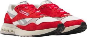 Reebok - "ERS World" Sneaker für Herren/Damen Unisex, Leder (Rot/Weiß)
