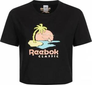 Reebok Graphic Cropped Damen T-Shirt GJ4864