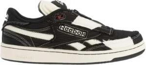 Reebok - Herren Sneaker "Club C 85" (Schwarz/Weiß)
