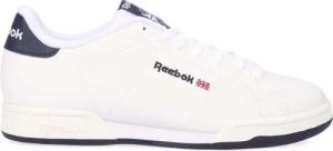 Reebok - Herren Sneaker "NPC II SYN" (Weiß/Marine)