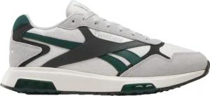 Reebok - Herren/Damen Unisex Sneaker "Glide DMX", Wildleder (Weiß/Grau)