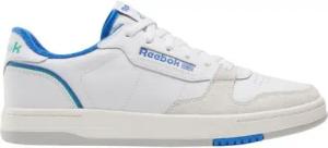 Reebok - Herren/Damen Unisex Sneaker "Phase Court", Wildleder (Weiß/Blau)