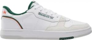 Reebok - Herren/Damen Unisex Sneaker "Phase Court", Wildleder (Weiß/Grün)