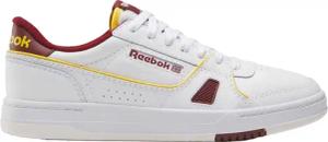 Reebok - "LT Court" Sneaker für Herren/Damen Unisex, Leder (Weiß/Rot)