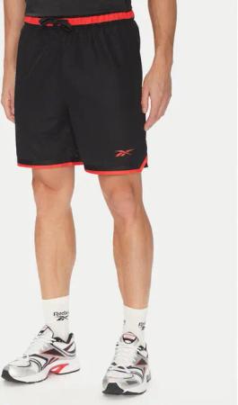 Reebok Sportshorts 100216389 Schwarz Regular Fit